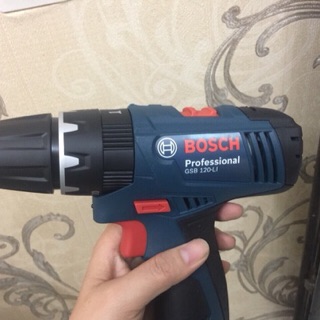 Máy khoan động lực Bosch GSB 120 LI