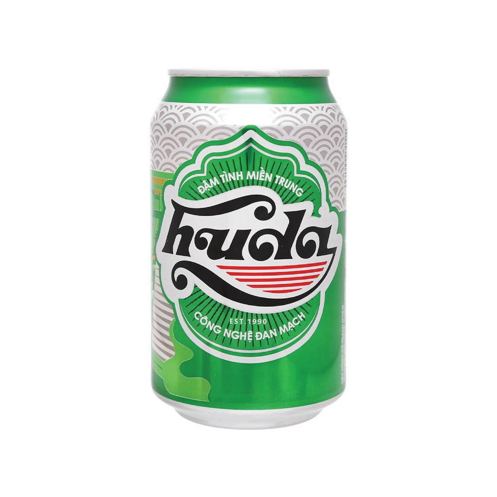 BIA HUDA MIỀN TRUNG THÙNG 24 LON x 330ML