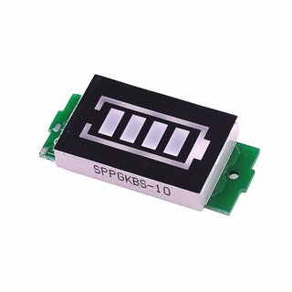 Mô đun hiển thị dung lượng pin lithium 4.2v 1s 3.7v tiện dụng