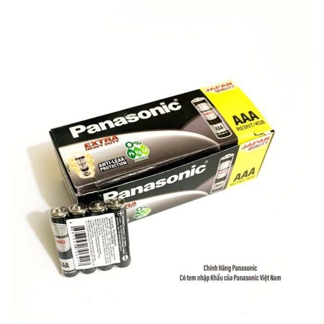 Hộp 60 Viên Pin AAA Panasonic R03NT