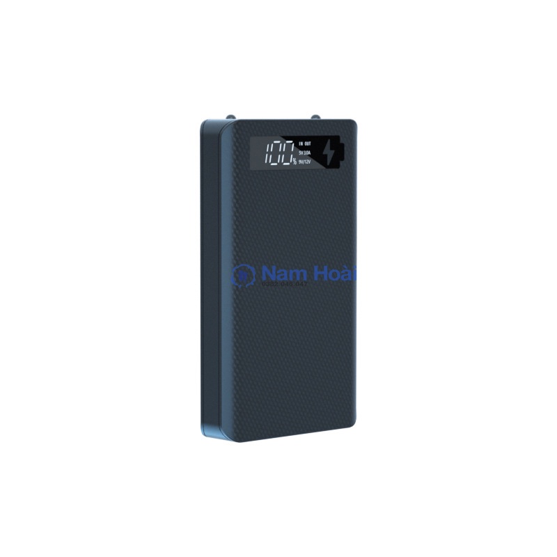 Box sạc dự phòng 6 cell sạc nhanh QC 3.0 PD 3.0 M6 PD dể dàng tháo lắp bằng Ốc Vít