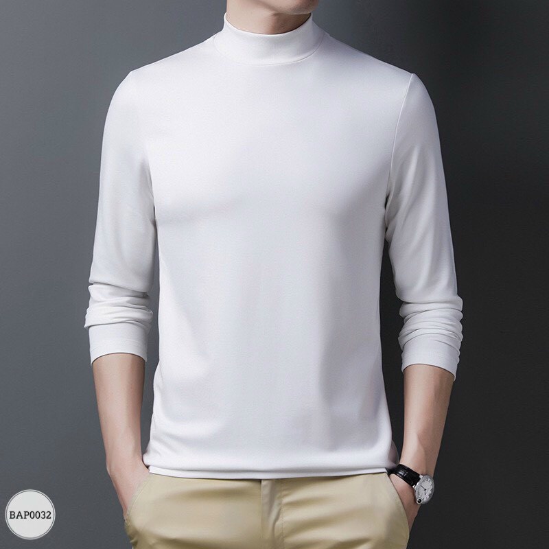 Áo nhiệt LÓT NỈ NAM siêu mềm, siêu ấm, co giãn 4 chiều