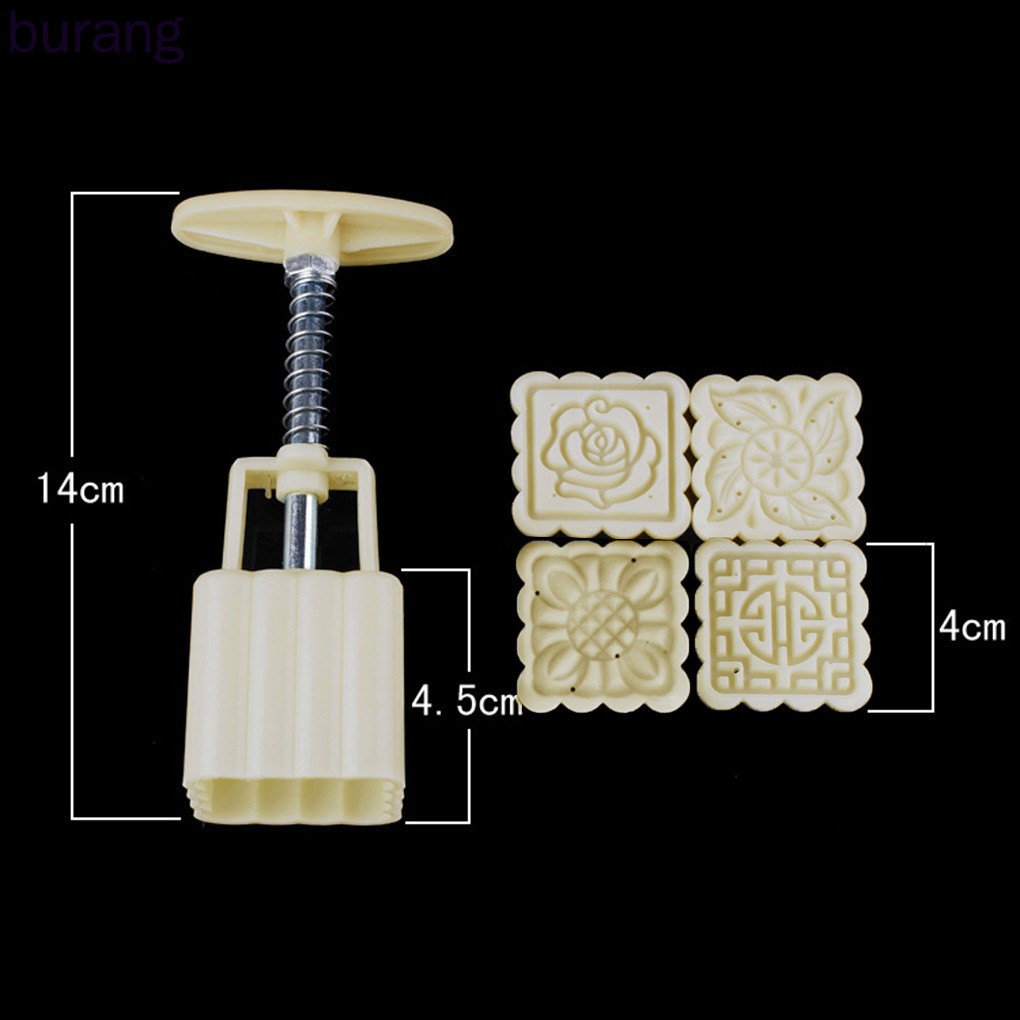 Bộ dụng cụ làm bánh trung thu đơn giản tiện dụng