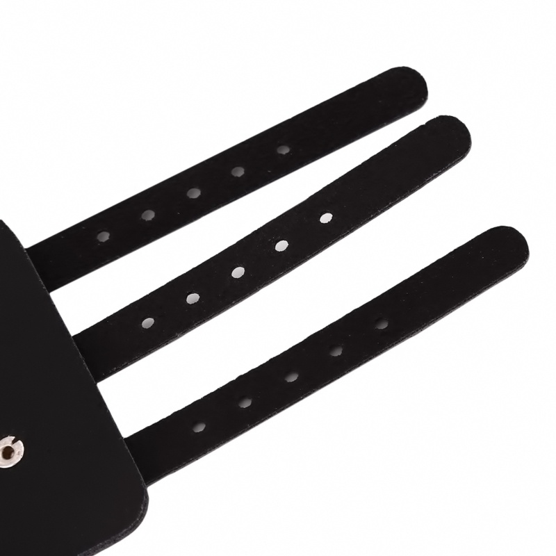 Vòng Tay Da Pu Bản To Unisex