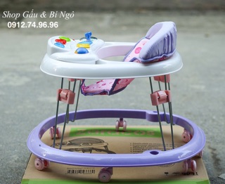 XE TẬP ĐI ZARACOS ZOE 666