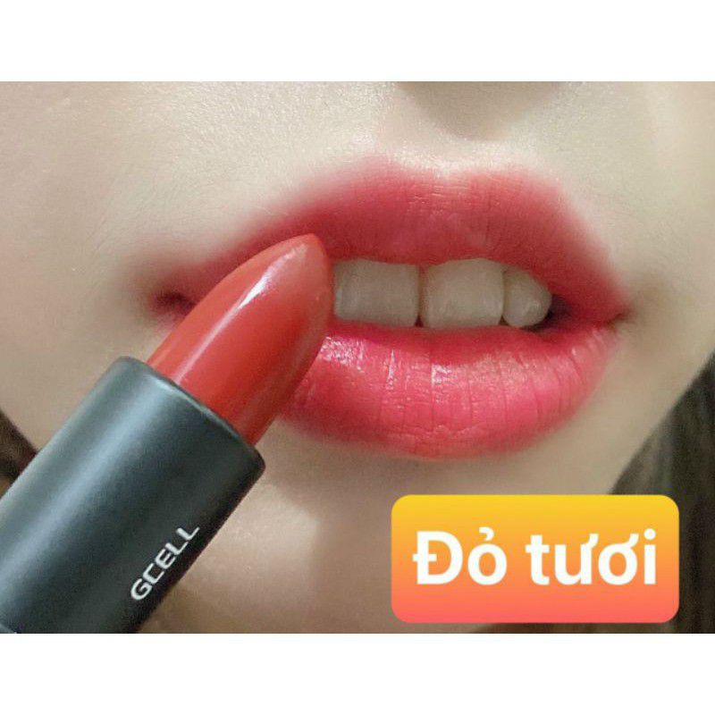 Son lì kèm dưỡng Ccell Đỏ Tươi