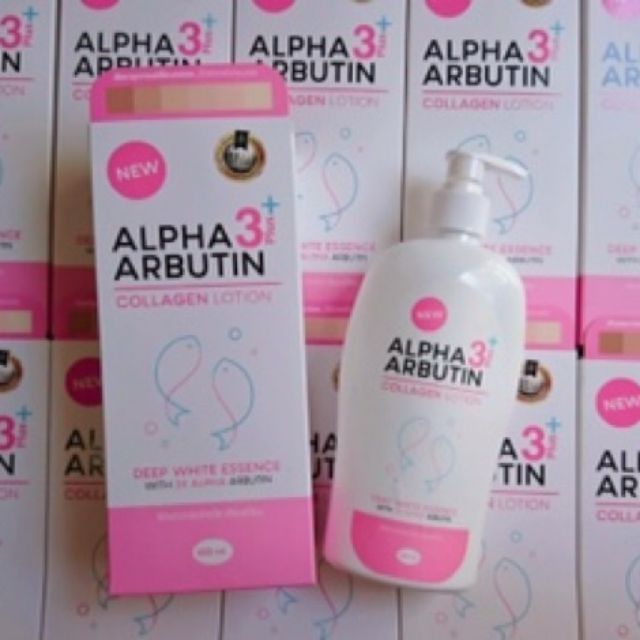 Lotion dưỡng trắng da Alpha Arbutin