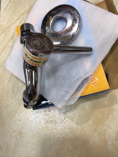 Vòi gạt nước inox 304