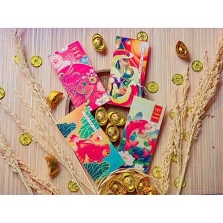[Set 6 cái] Bao lì xì truyền thống