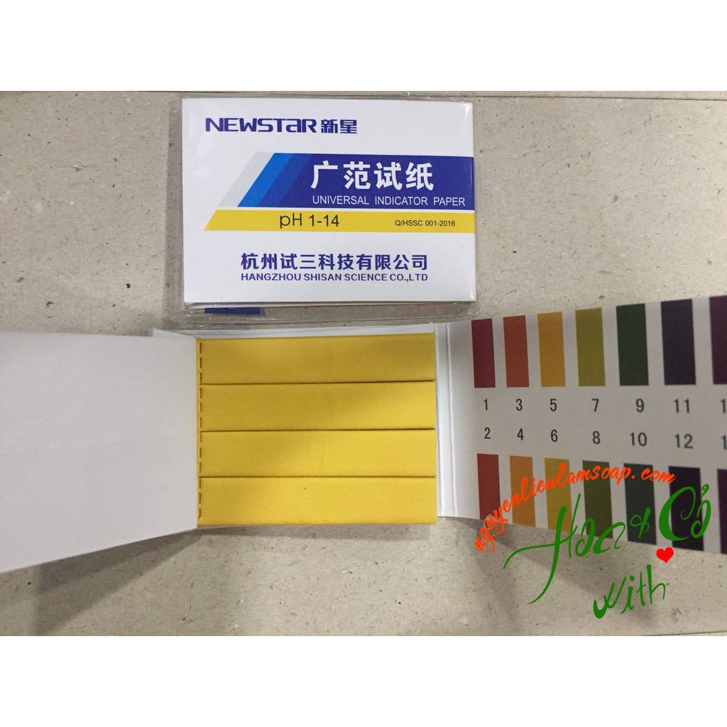 Giấy Quỳ Tím Đo Độ pH