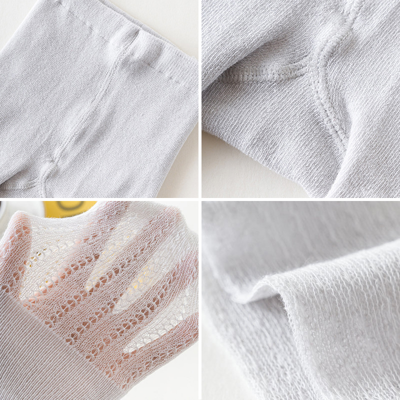 Quần Tất Lưới Cotton Mềm Mại Cho Bé Gái