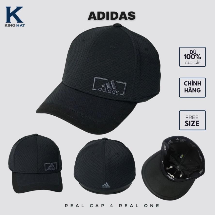 Mũ lưỡi trai Adidas Original cap chính hãng chất Cotton thun lạnh mềm,thoáng khí cao cấp