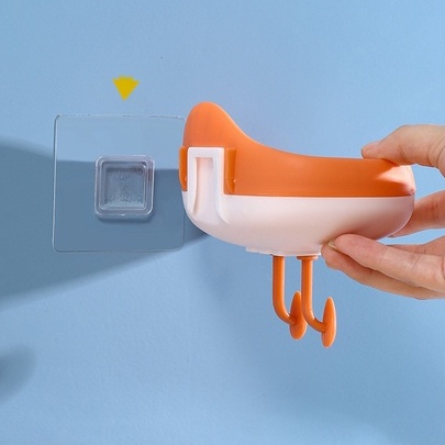 Giá Đỡ Xà Phòng Gắn Tường Hình Đám Mây Không Cần Khoan Lỗ Sáng Tạo Cho Nhà Tắm