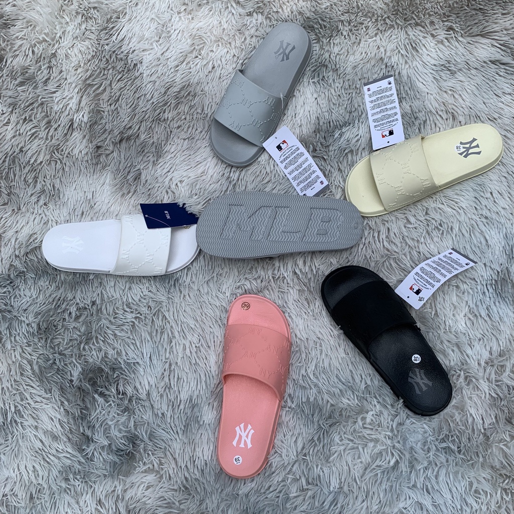 Dép M.L.B Chunky mound dia monogram hàng cao cấp nhiều màu sắc