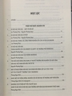 Xã hội học Văn học