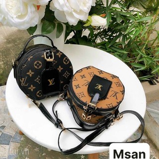 Túi cốp trống tròn mini
