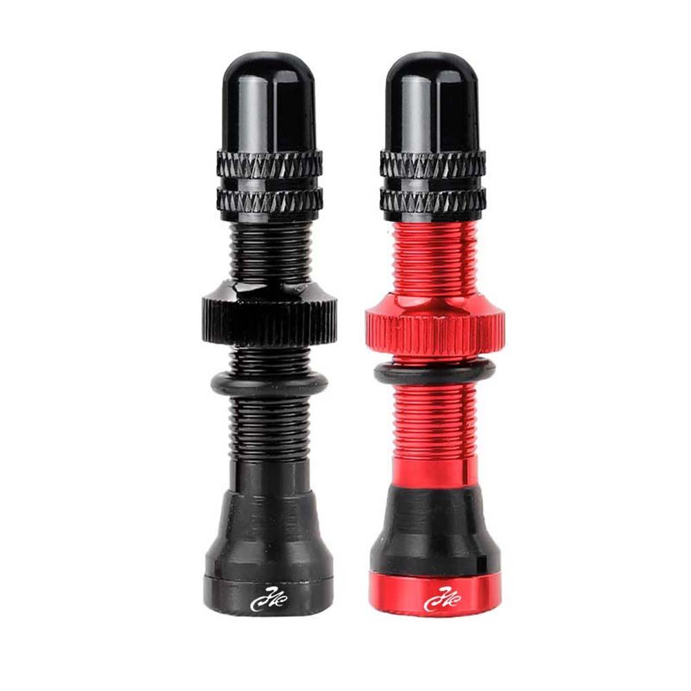 Set 2 Van Mở Rộng A / V Van Schrader CNC|Van Bánh Xe Không Ruột Chất Lượng Cao