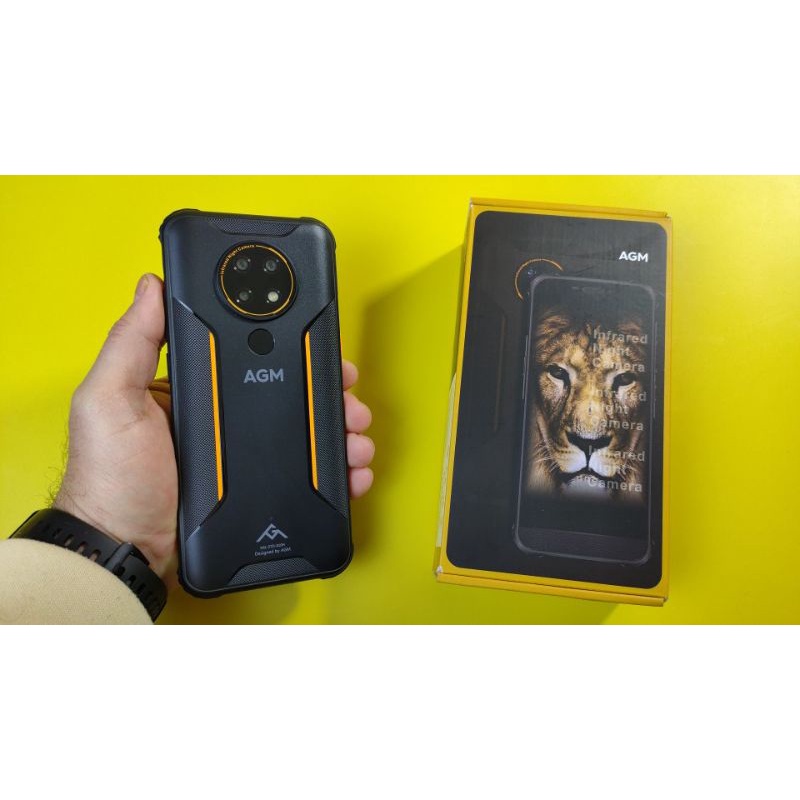 Điện thoại AGM H3 chụp ảnh ban đêm
