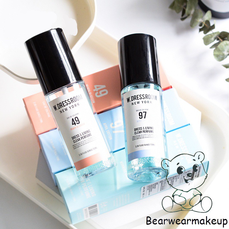 NƯỚC HOA XỊT THƠM QUẦN ÁO W.DRESSROOM