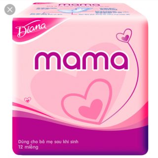 Băng Vệ Sinh Mama Cho Mẹ ( Gói 12 Miếng )