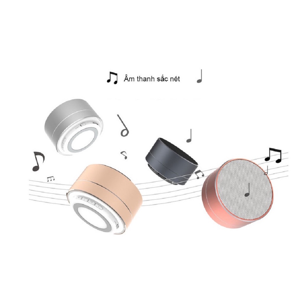 Loa bluetooth A10 mini vỏ nhôm di động - Âm Thanh Tuyệt Hay