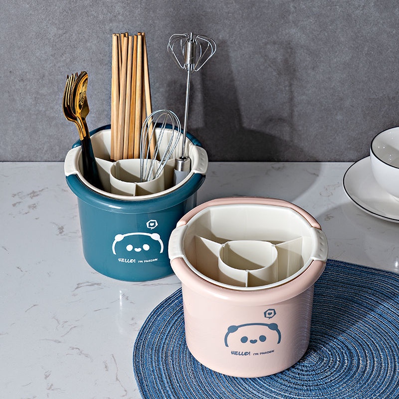 Hộp Đựng Đũa / Dao / Nĩa Cỡ Lớn Tiện Dụng Cho Nhà Bếp