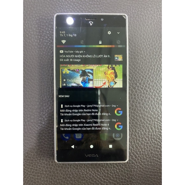 Điện thoại vega sky a870 pin mới