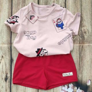 Set 4 bộ đồ cho bé (ta thanh hai)