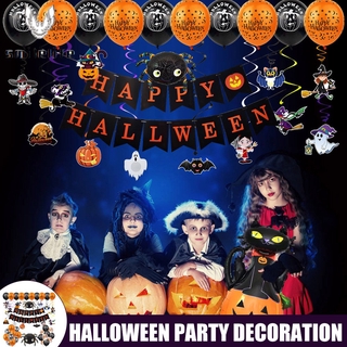 Bộ phụ kiện trang trí tiệc Halloween độc đáo vui nhộn