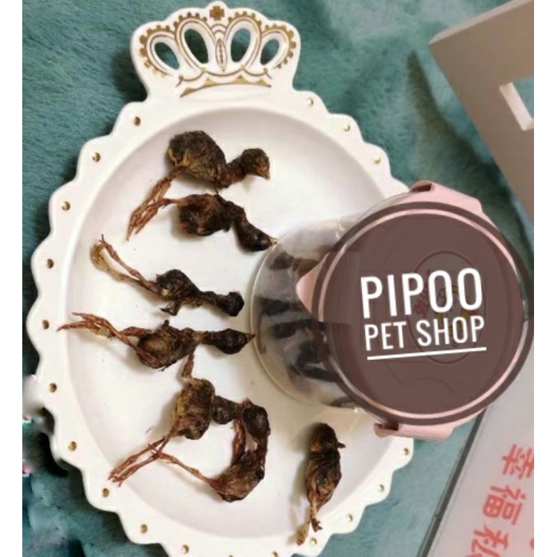 Thịt khô mix 8 loại cho Hamster và thú cưng