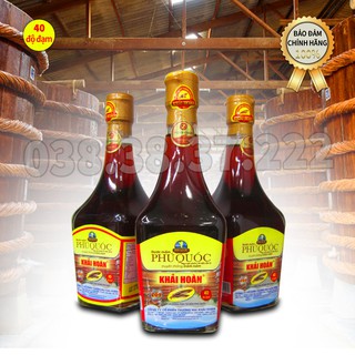 Nước mắm Khải Hoàn 40 độ đạm 205ml