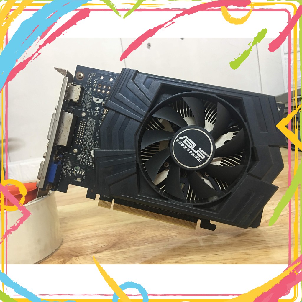 QGR HDGD VGA Asus GTX750 1Gb D5 25