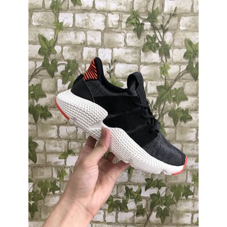 Giày thể thao prophere đen cam