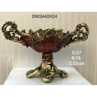 Bát Thuyền Cổ Điển Composite D37cmR19cmC23