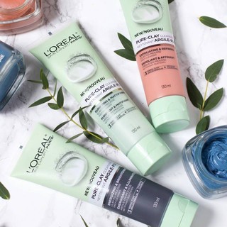 Sữa Rửa Mặt L’Oreal Pure-Clay Cleanser 130ml