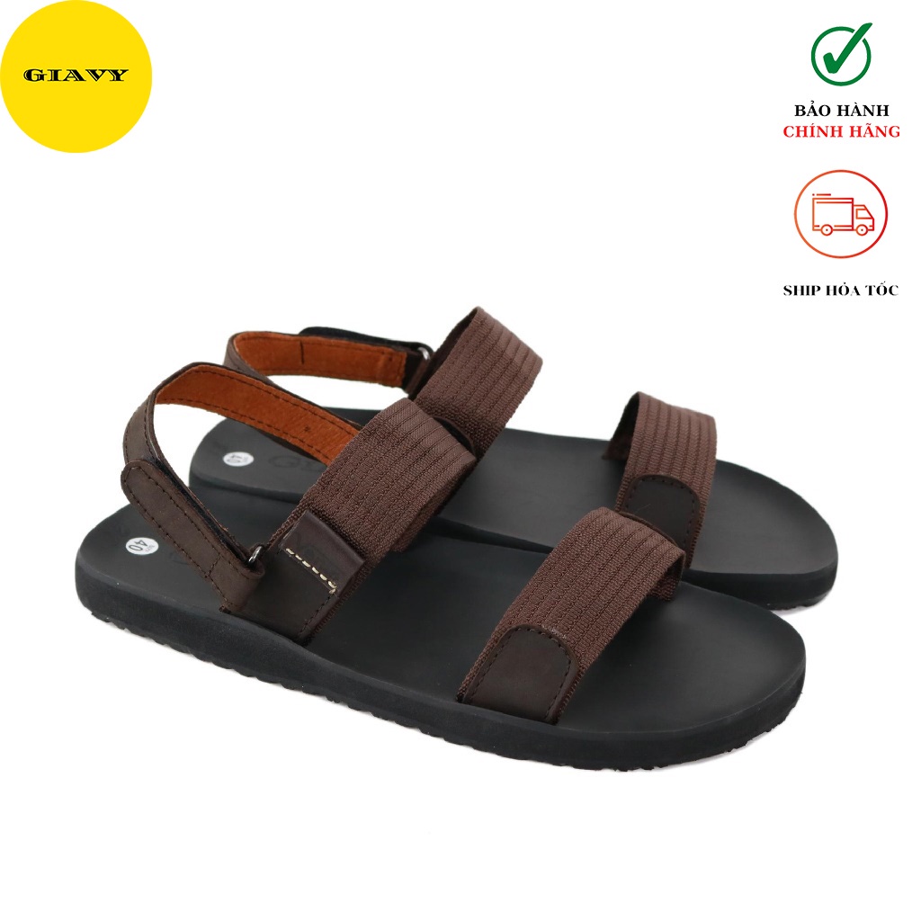 Giày sandal nam, sandal nam thời trang STL411 - GIÀY GIAVY