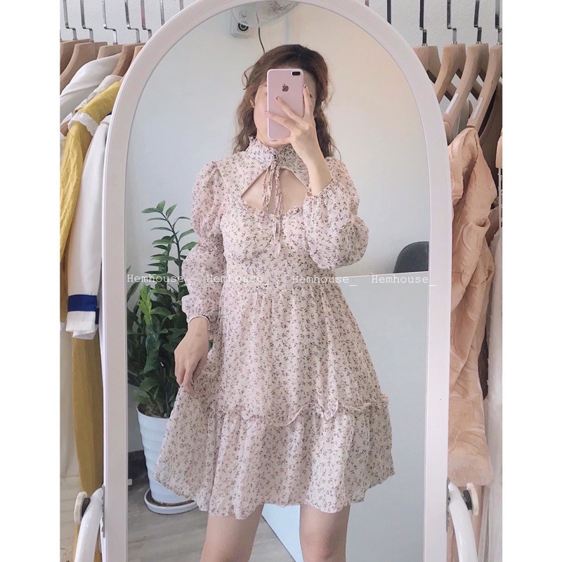 ĐẦM HOA NHÍ VINTAGE TIỂU THƯ✅FREESHIP-MẶC LÀ XINH✅VÁY HOA NỮ ĐẸP | BigBuy360 - bigbuy360.vn
