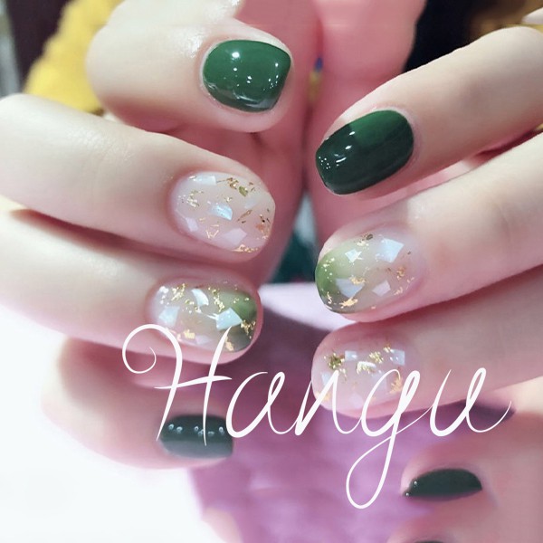 Xà cừ nail trắng ngọc trai