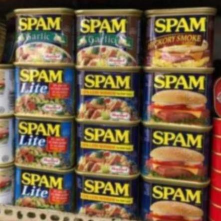 Thịt spam hộp