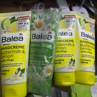Kem dưỡng tay Balea Handcreme Buttermilk & Lemon