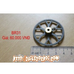 Hanoitoy Bánh răng nhựa cỡ lớn dành cho máy bay, ô tô điều khiển từ xa