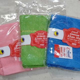 Khăn mặt sợi tre vcv nhập khẩu