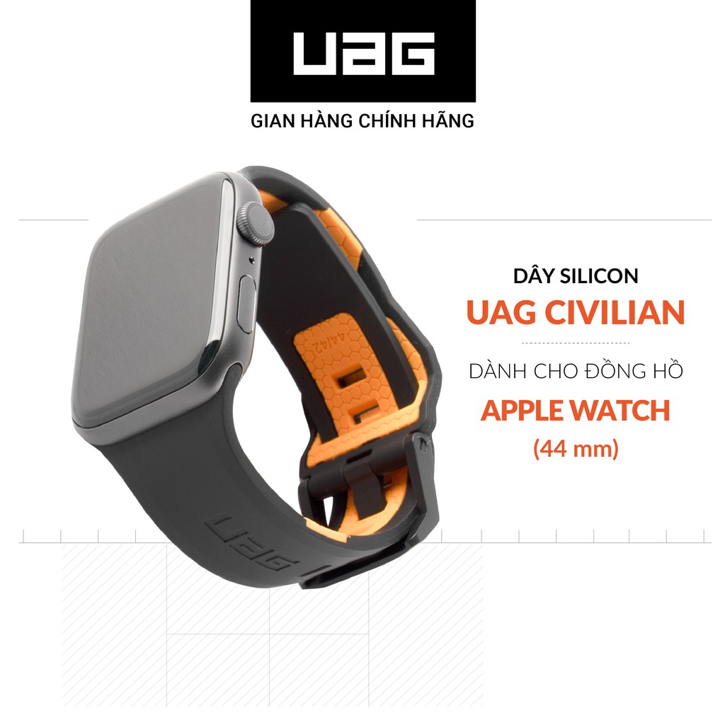 Dây silicon UAG Civilian cho đồng hồ Apple Watch