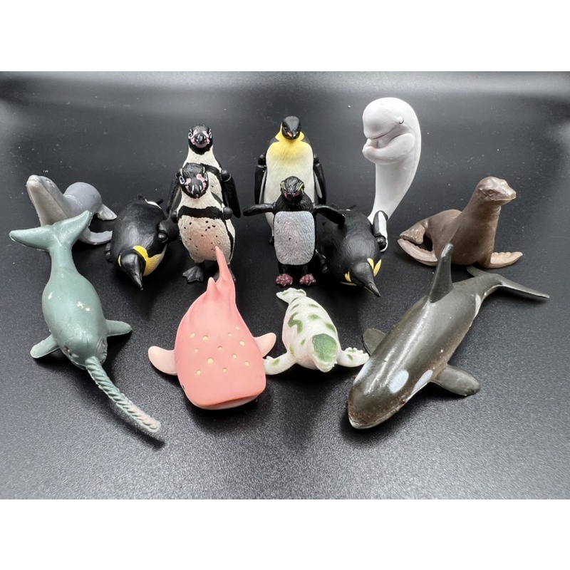 MODEL FIGURE Bandai Động vật biển chính hãng từ Nhật Bản-02