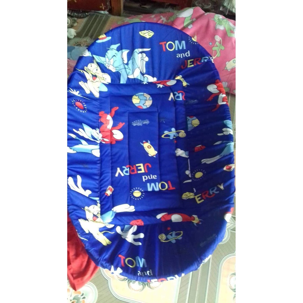 [Tuyen Sỉ] Nôi tre đặt võng - Combo 10 chiếc - Size Lớn 100x64 cm