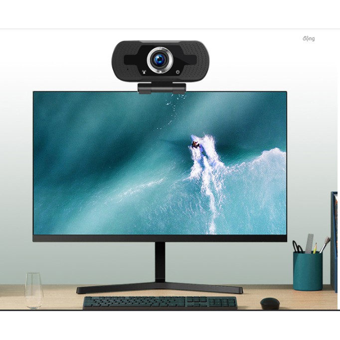 Webcam Full HD 1080 dành cho máy tính | BigBuy360 - bigbuy360.vn
