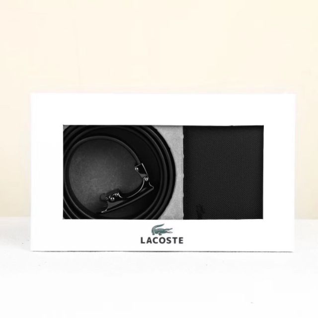 Set nịt ví lacoste