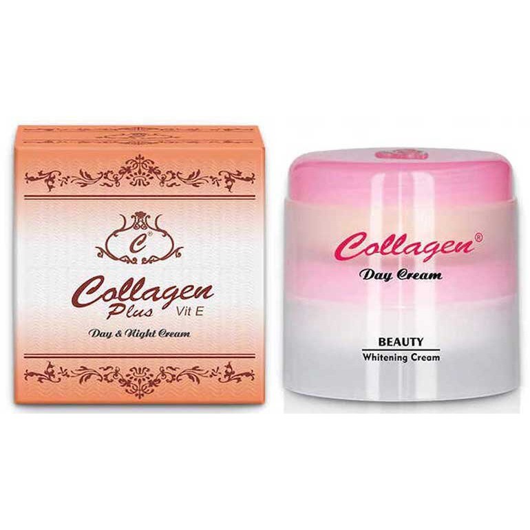 Kem Collagen plus vit e Malaysia