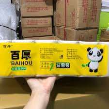 GIẤY VỆ SINH BAIHOU 36 CUỘN KHÔNG LÕI SIÊU DAI