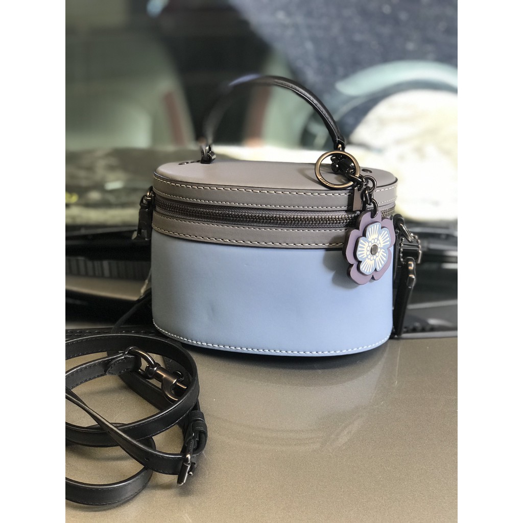 Túi Cặp lồng nữ chính hãng Coach Hàng retaill cực xinh size 20cm